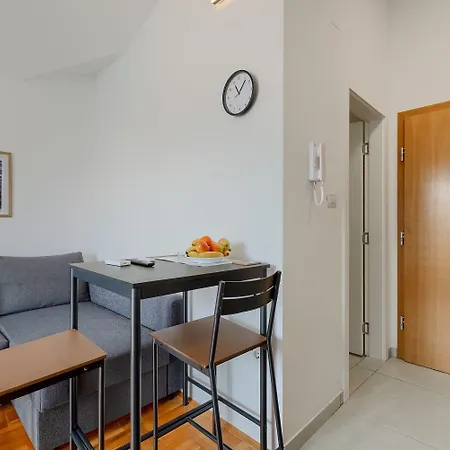 Apartament Cozy Studio-apartment Nur 550 Meter Zum Sandstrand
