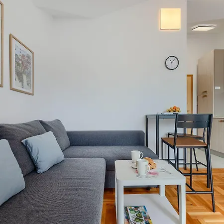 Cozy Studio-apartment Nur 550 Meter Zum Sandstrand Apartament *