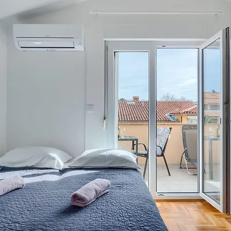 Cozy Studio-apartment Nur 550 Meter Zum Sandstrand Apartament Medulin