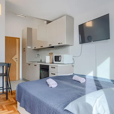 Apartament Cozy Studio-apartment Nur 550 Meter Zum Sandstrand Medulin