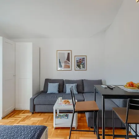 Cozy Studio-apartment Nur 550 Meter Zum Sandstrand *