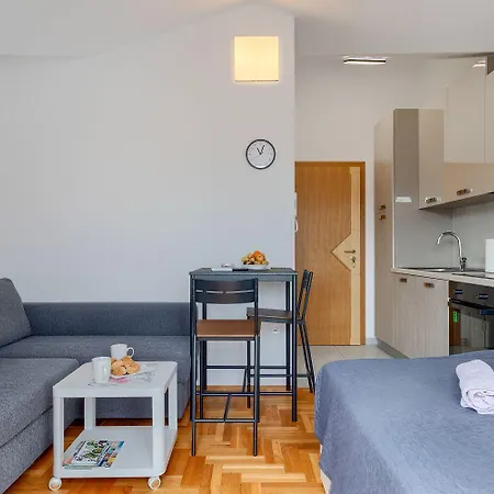 Apartament Cozy Studio-apartment Nur 550 Meter Zum Sandstrand *